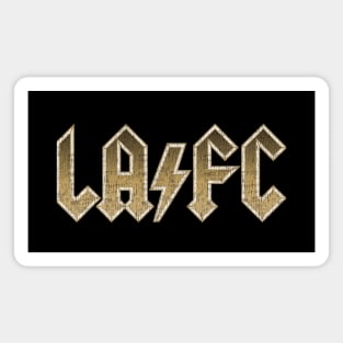 Rock with LAFC! Vintage Magnet